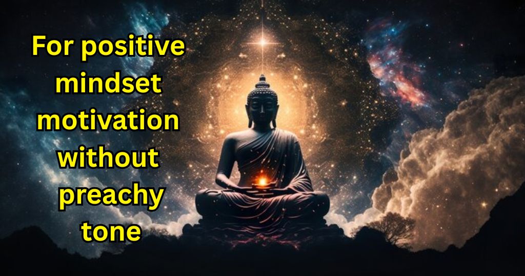 For positive mindset motivation without preachy tone