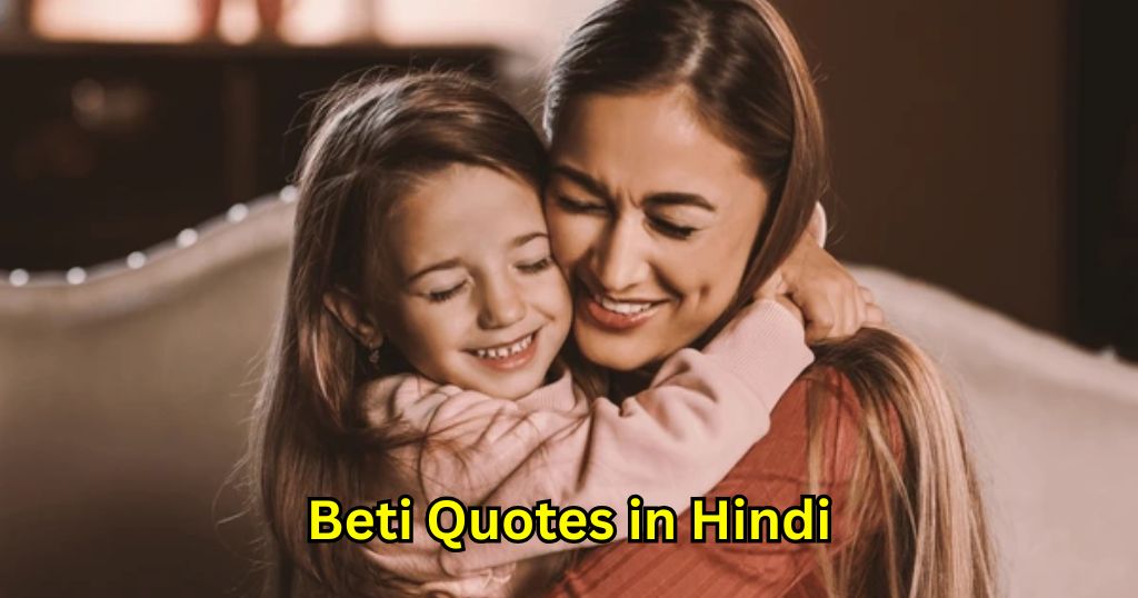70+ Beti Quotes in Hindi​ – Quotes Will