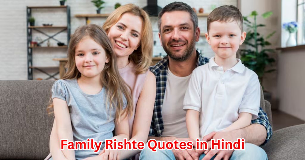 70+ Family Rishte Quotes in Hindi – Quotes Will