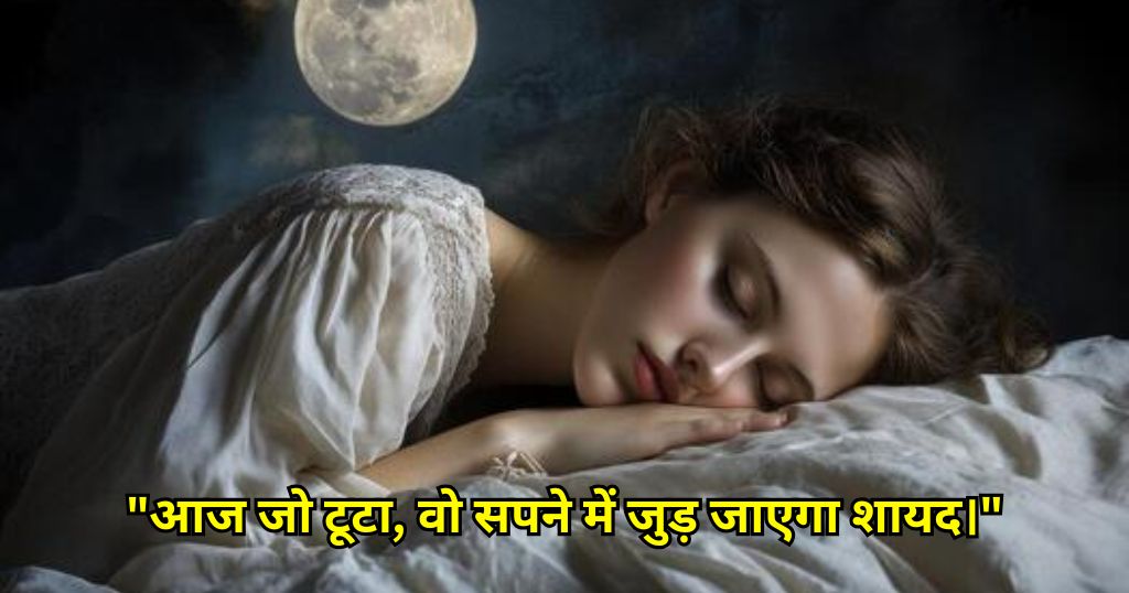 For emotional heart-touching night lines