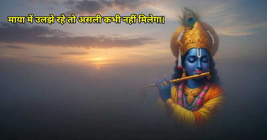 For those collecting deep Krishna lines with meaning