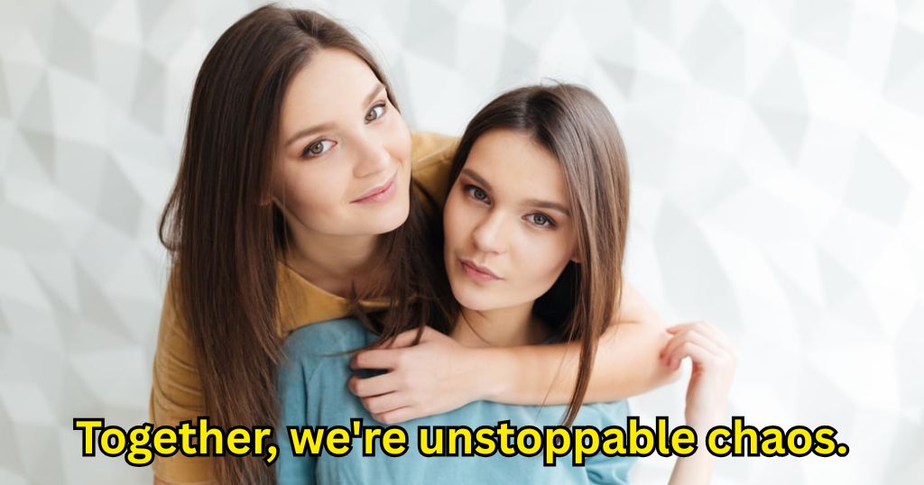 For two-sister relationship quotes when posting together