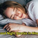 90+ Good Night Quotes in Hindi – Quotes Will