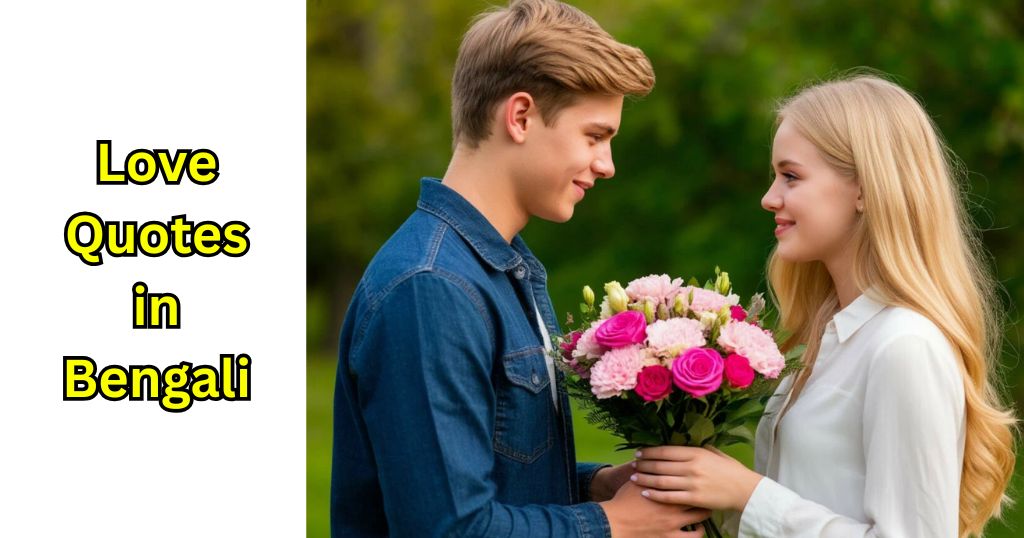70+ Love Quotes in Bengali – Quotes Will