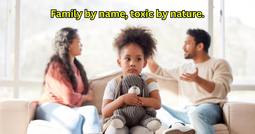 Toxic Family Quotes Hindi