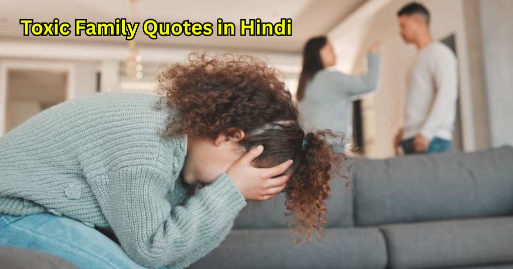 80+ Toxic Family Quotes in Hindi – Quotes Will