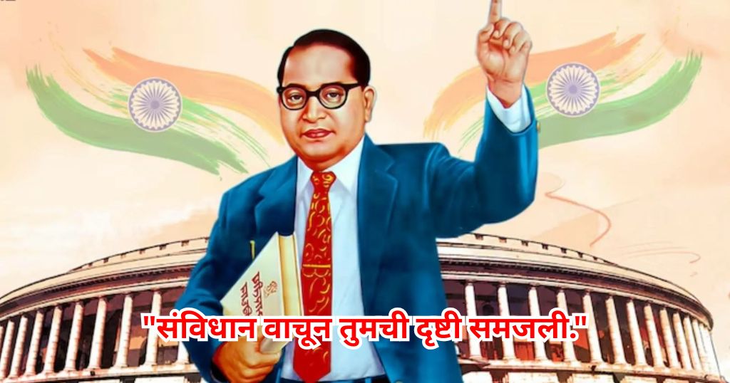 Babasaheb Ambedkar Jayanti Quotes Marathi