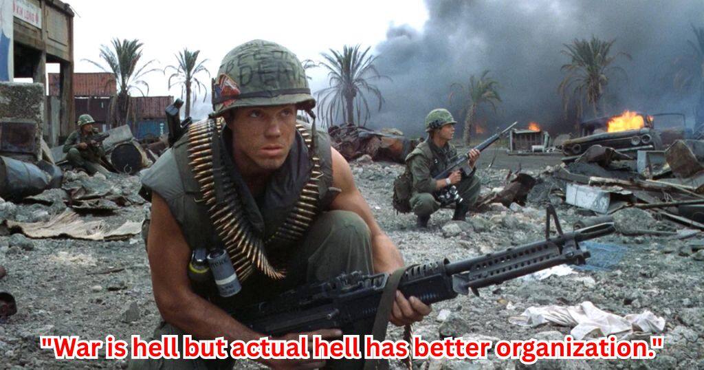 English Full Metal Jacket Quote