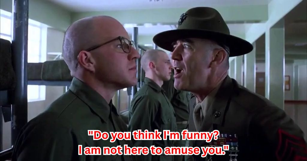 Full Metal Jacket Gunnery Sergeant Hartman Quotes