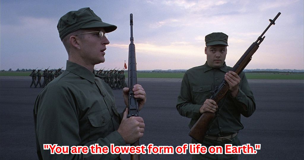 Full Metal Jacket Quote English