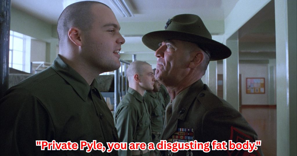 Full Metal Jacket Quote in English