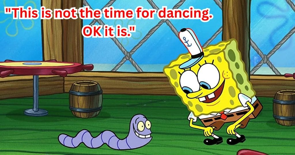 Funniest Spongebob Quotes In English