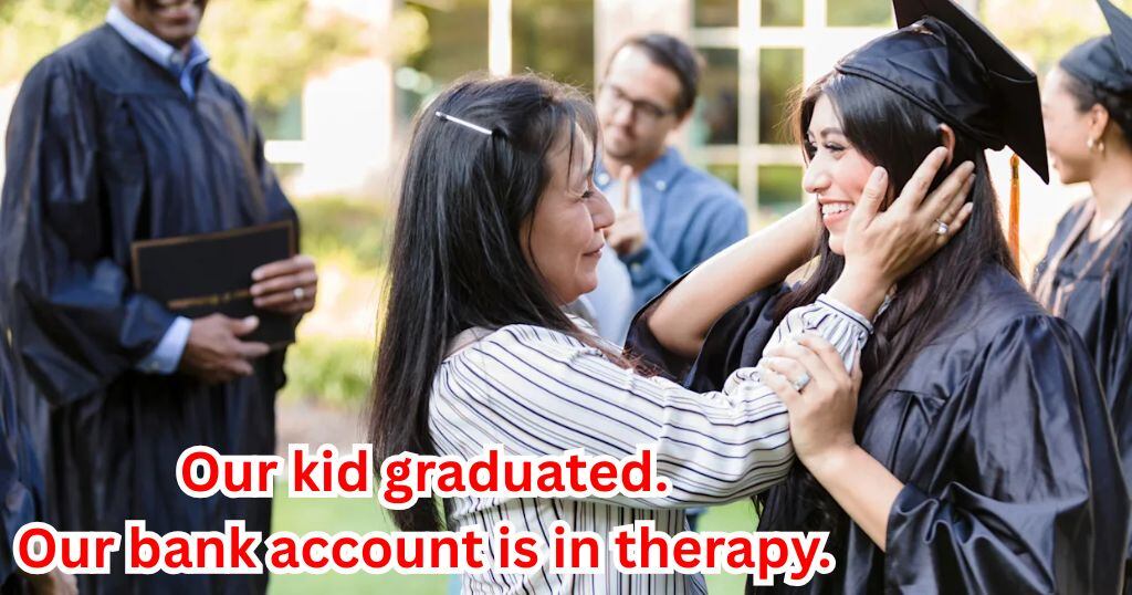 Parents Funny Graduation Quotes
